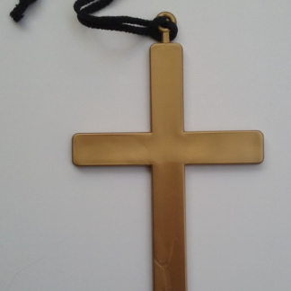 Monk Cross Necklace