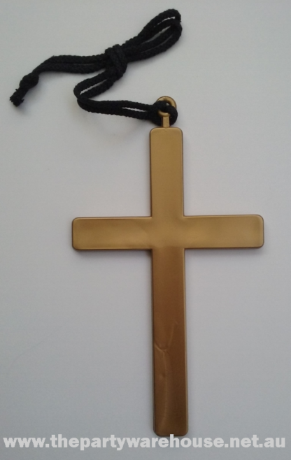 Monk Cross Necklace