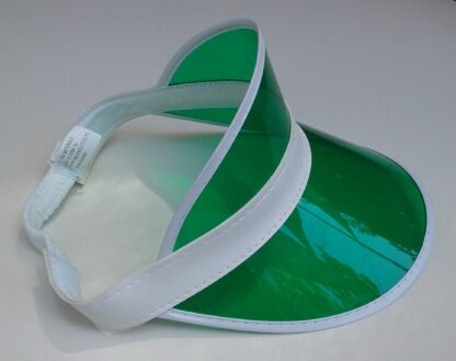 Card Dealer Green Visor