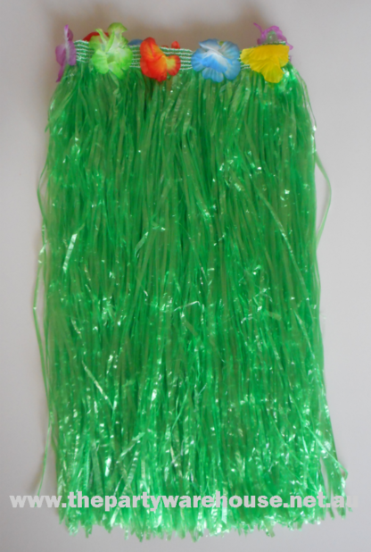 Grass Skirt 58cm Green