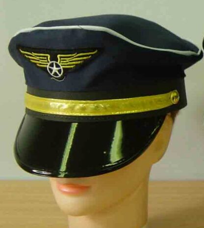 Captain Pilot Hat