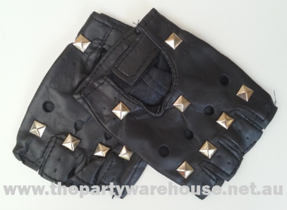 Studded Gloves