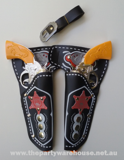 Twin Cowboy Gun Set