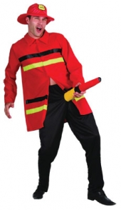 Adult Costume - Funny Firefighter