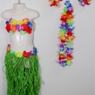 Girls Hawaiian Skirt Set