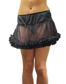 Petticoat Skirt Black