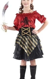 Child Costume - Pirate Beauty