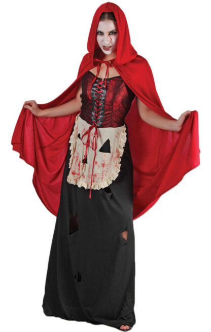 Adult Costume - Wicked Red Riding Hood