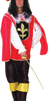 Adult Costume - Musketeer