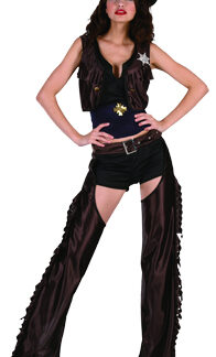Adult Costume - Cowgirl
