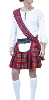 Adult Costume - Scotsman