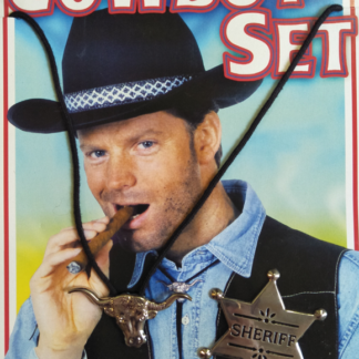Cowboy Set - Badge & Bolo Tie