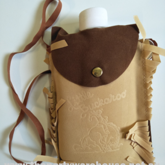 Indian Flask with Pouch