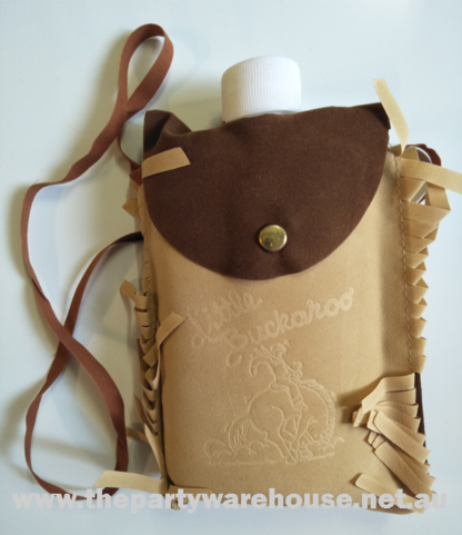 Indian Flask with Pouch