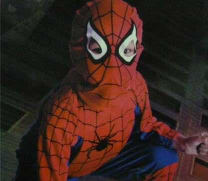 Child Costume - Spiderman