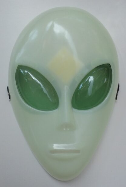 Alien Glow in the Dark Mask