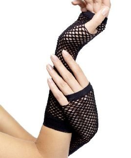 Fishnet Gloves Long