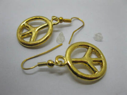 Peace Sign Earrings