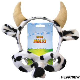 Black and White Cow Dress Up