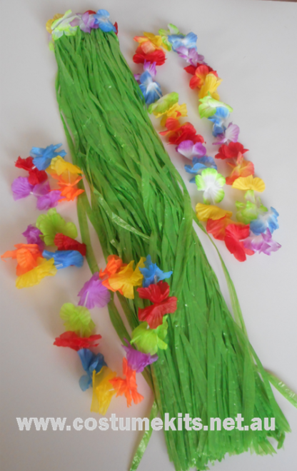 Grass Skirt 80cm Kit Green