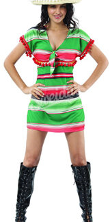 Adult Costume - Mexican Dress