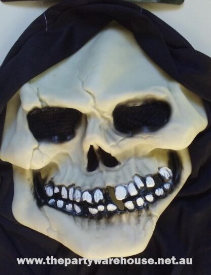Skull Mask with Shroud