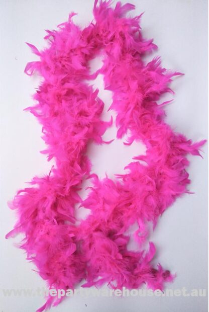 Feather Boa Pink