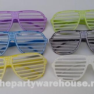 Shutter Shades with Diamonte