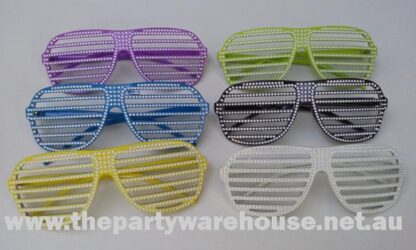 Shutter Shades with Diamonte