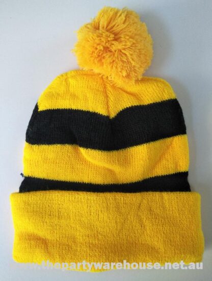 Beanie - Black and Yellow