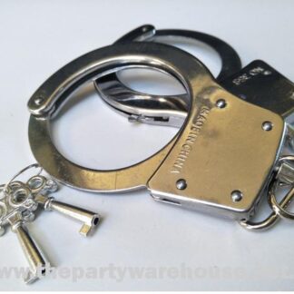 Metal Handcuffs with Keys
