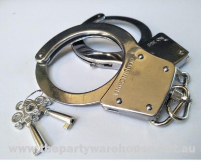 Metal Handcuffs with Keys