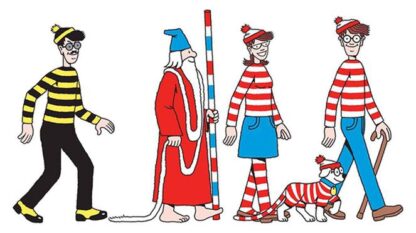 Where's Wally Cartoon