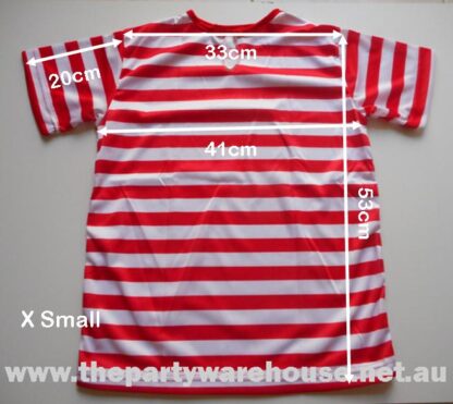 XSmall Shirt Sizing Short Sleeve