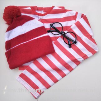 Wally Red and White Long Sleeve Kit