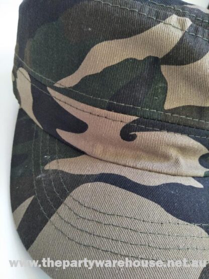 Camouflage Army Cap