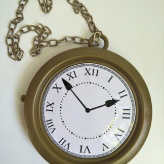 Jumbo Clock Necklace