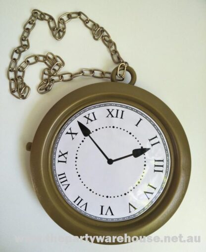 Jumbo Clock Necklace