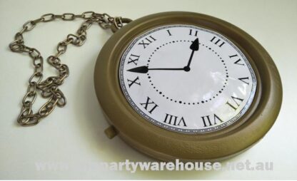 Jumbo Clock Necklace