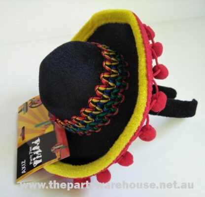 Mexican Sombrero Headband
