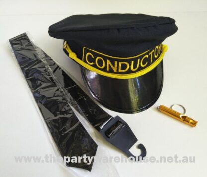 Train Conductor Costume Kit