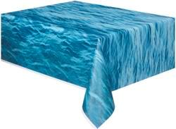 Ocean Waves Printed Plastic Tablecover