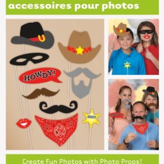 Western Photo Booth Props Pk10