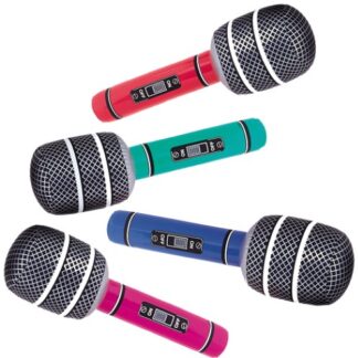 Inflatable Microphone 10"