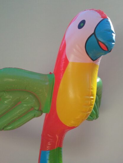 Inflatable Parrot 58cm