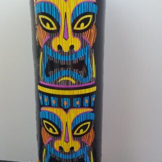 Inflatable Tiki Totem Pole Ring Toss Game