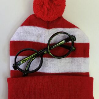 Wally Beanie and Glasses