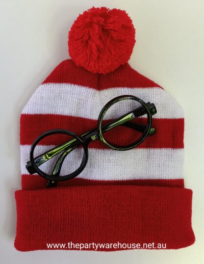 Wally Beanie and Glasses