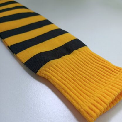 Black and Yellow Socks