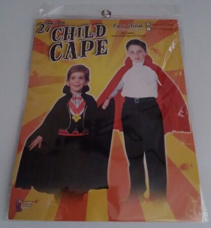 Child Cape Black